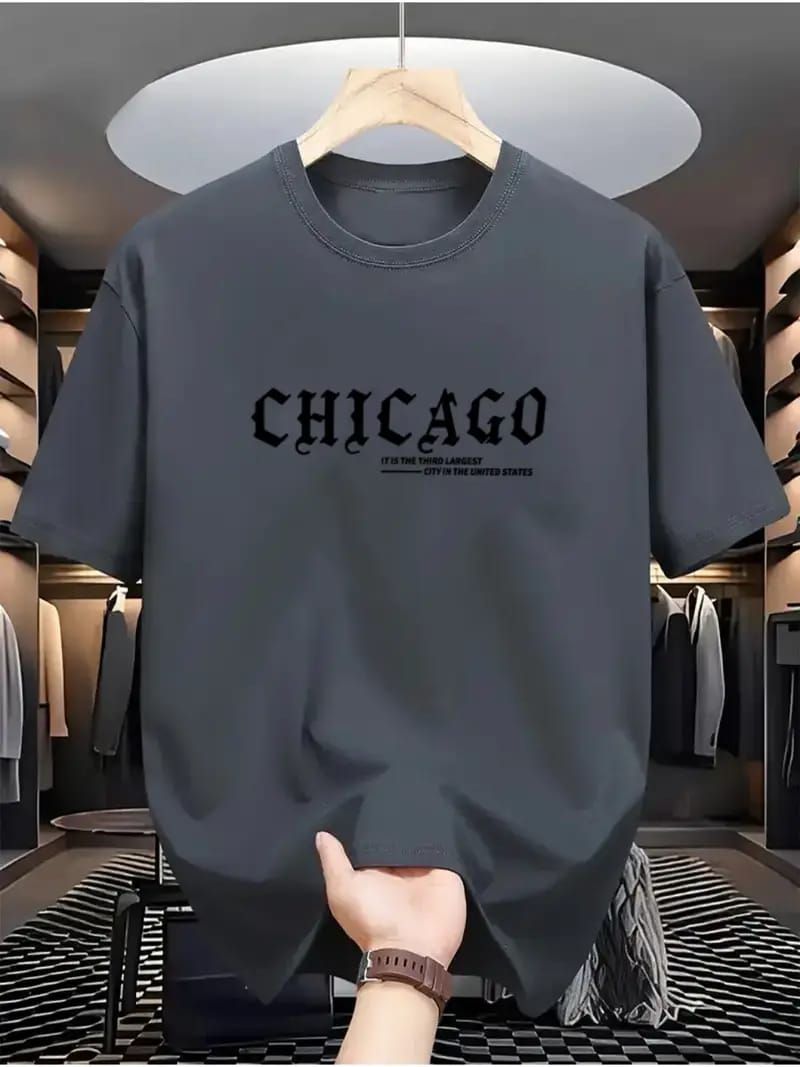 Super Premium Drop Shoulder CHICAGO ( 05 colour available)