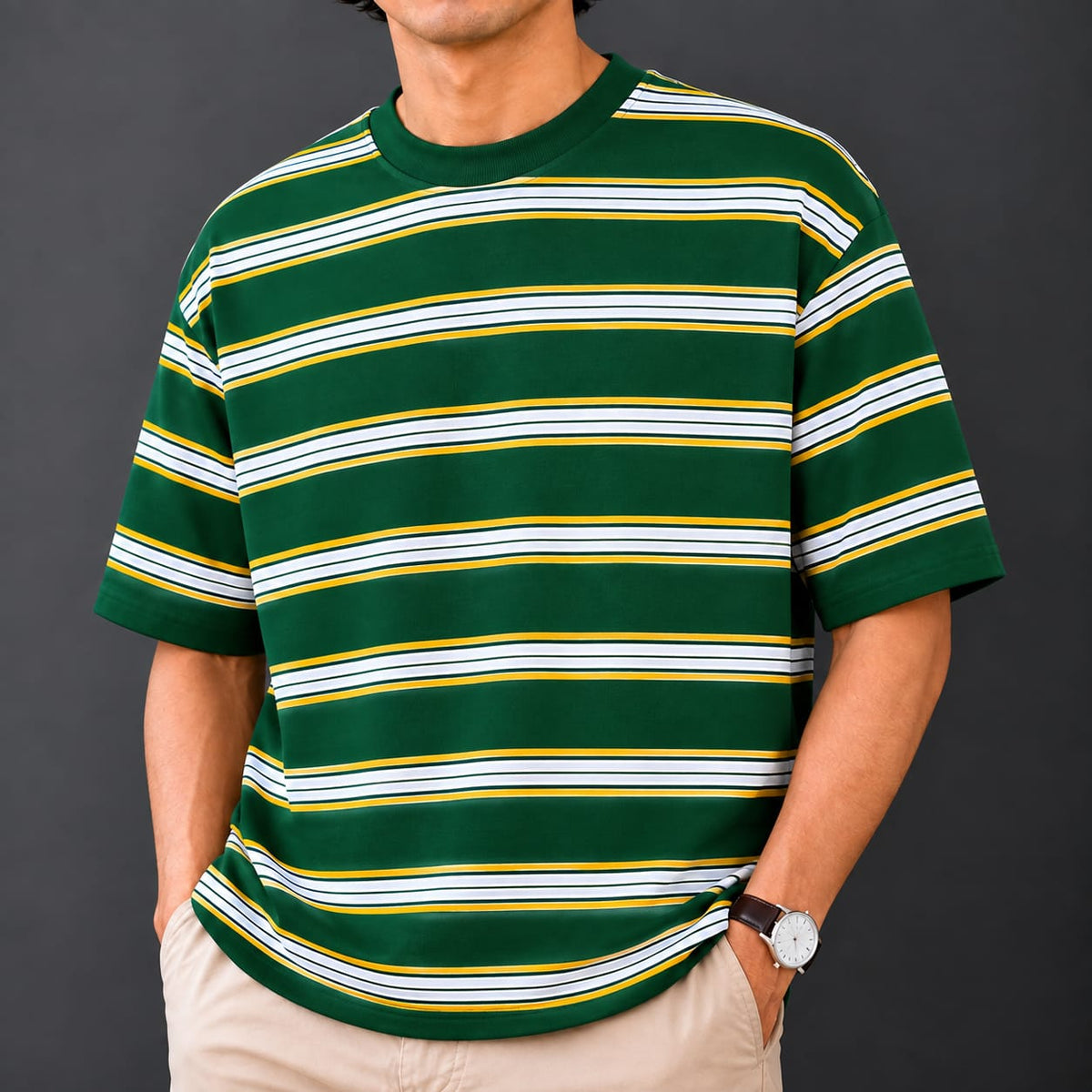 Retro Drop Shoulder T-Shirt