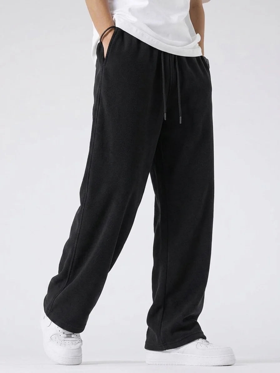 Mens Premium Baggy Pant - Black