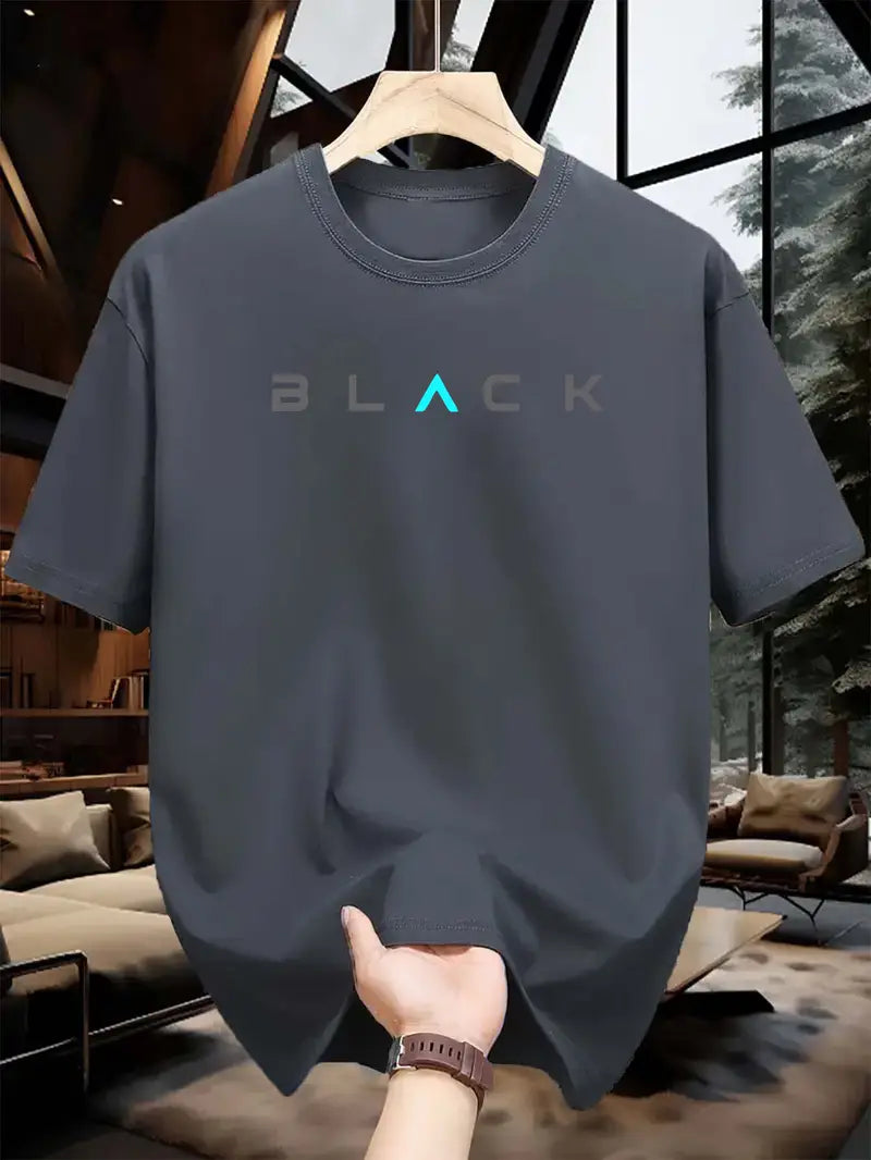 Super Premium Drop Shoulder Black desgin ( 05 colour available)