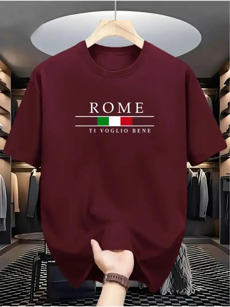 Super Premium Drop Shoulder Rome ( 04 colour available)