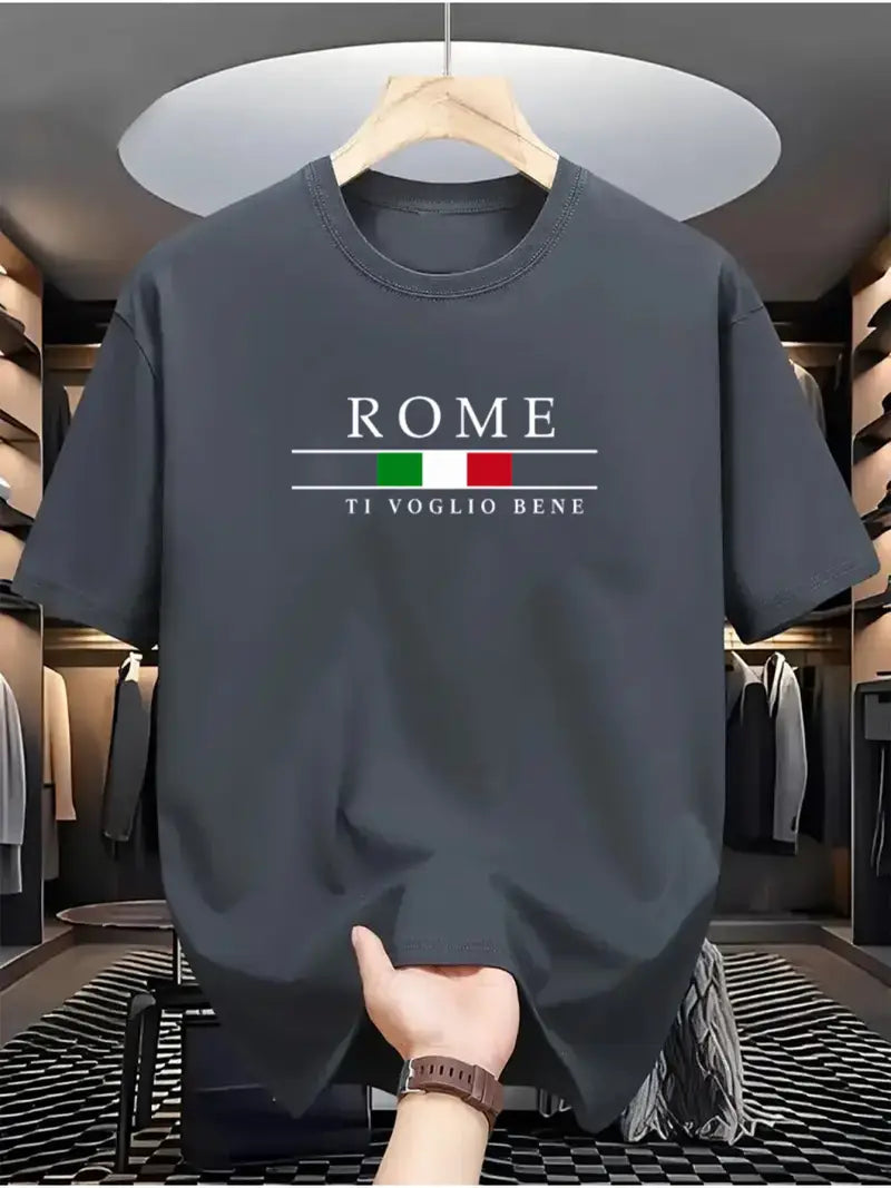 Super Premium Drop Shoulder Rome ( 04 colour available)