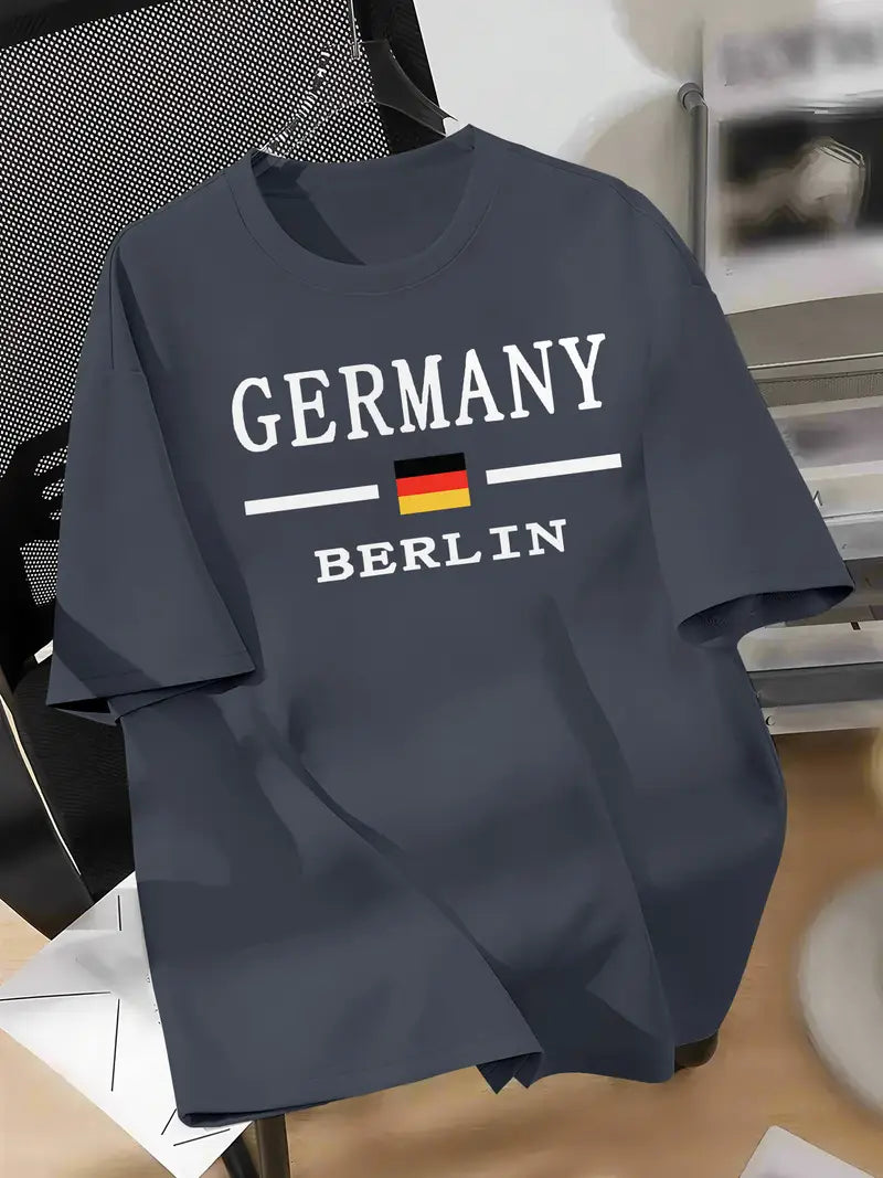 Super Premium Drop Shoulder Germany 01 ( 05 colour available)