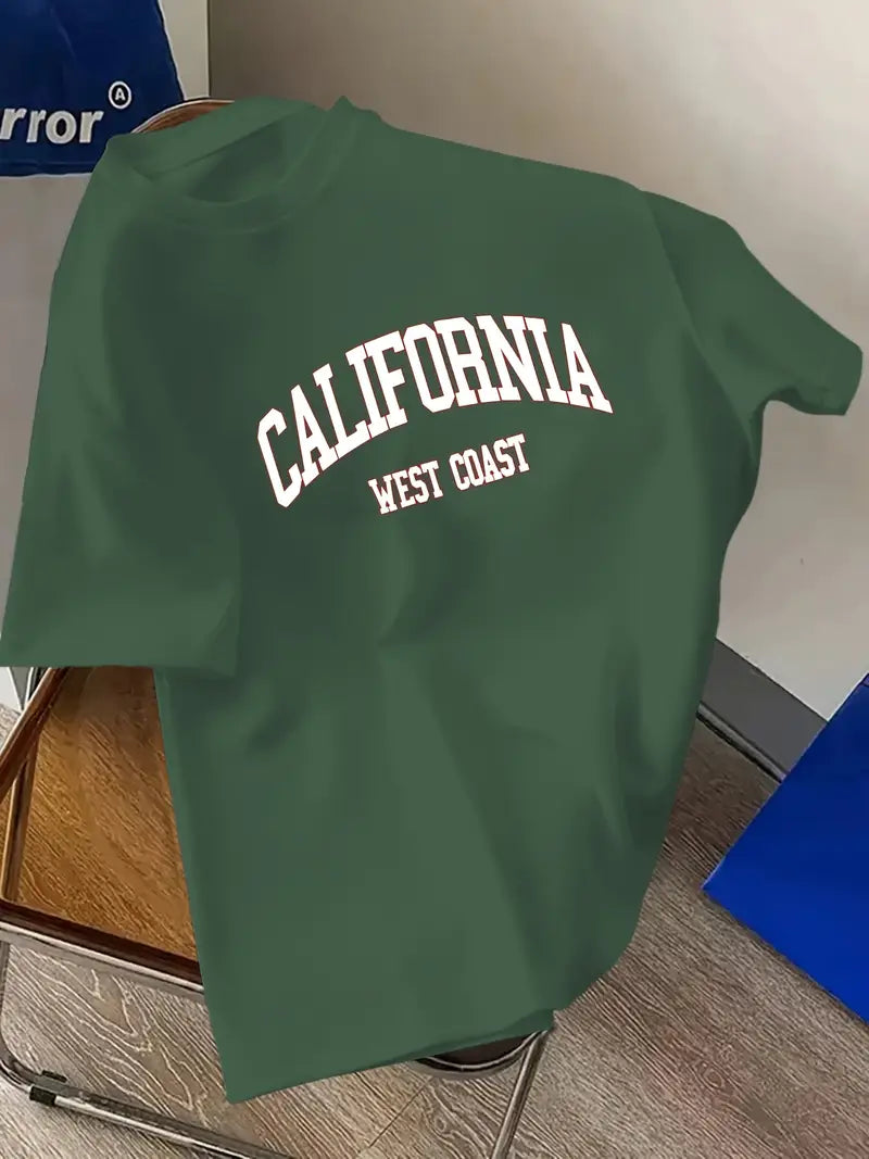 Super Premium Drop Shoulder California ( 07 colour available)