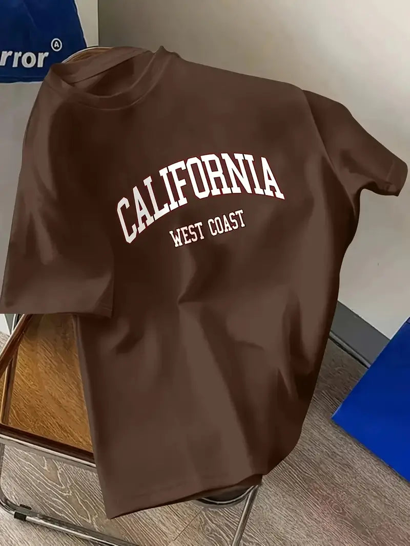 Super Premium Drop Shoulder California ( 07 colour available)