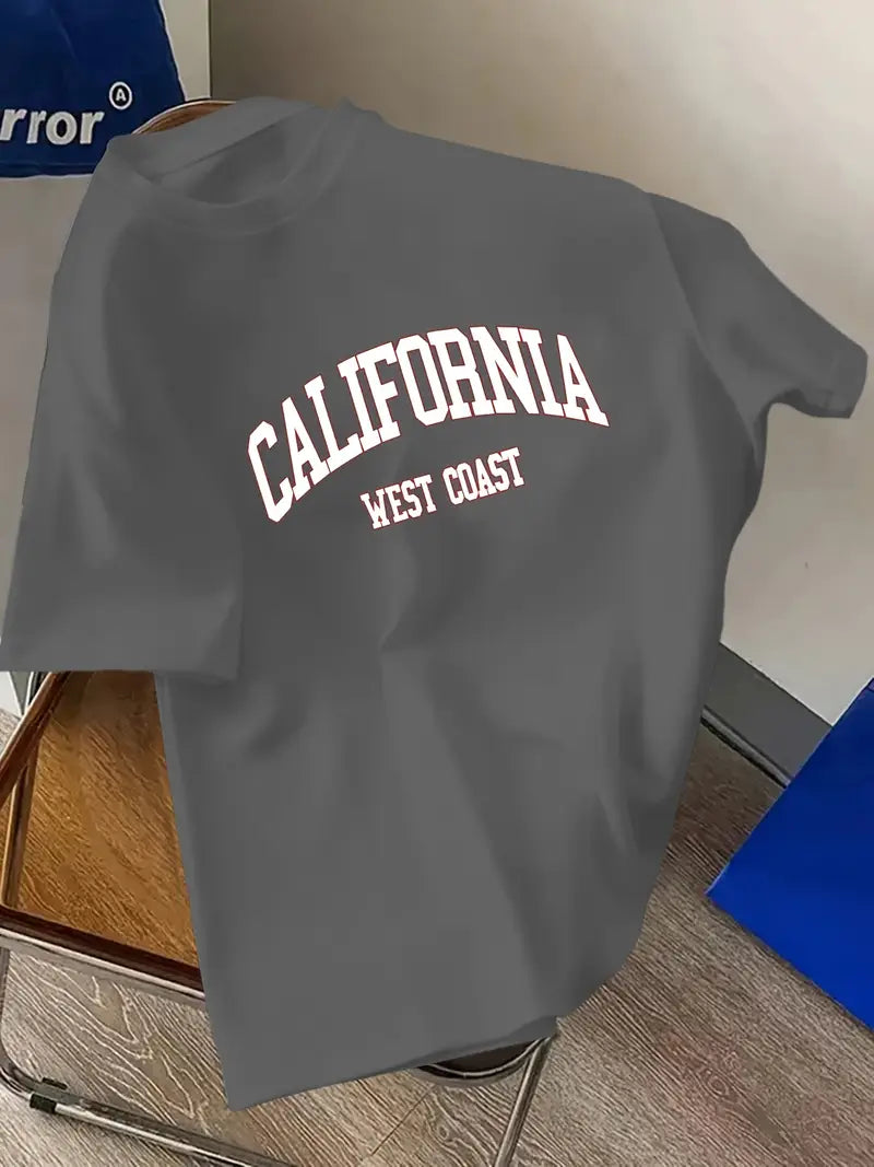 Super Premium Drop Shoulder California ( 07 colour available)