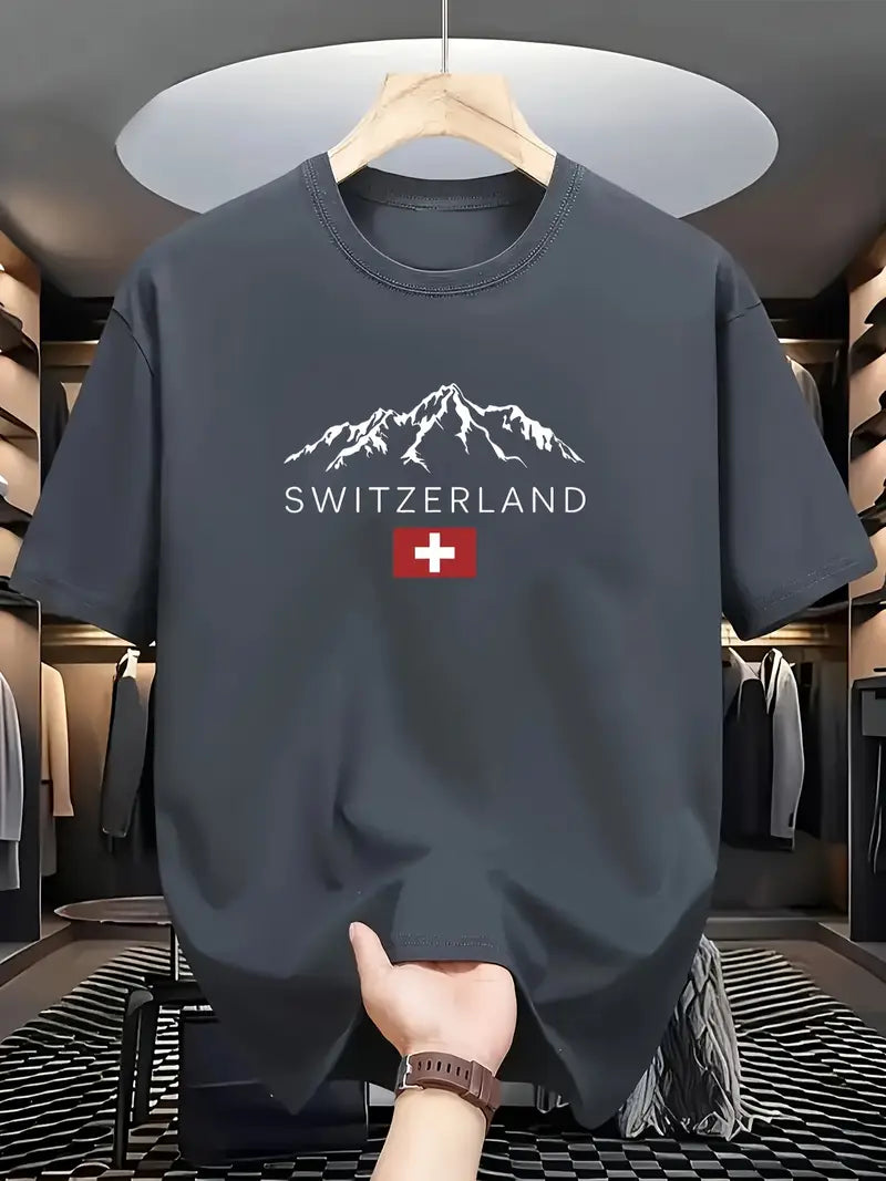 Super Premium Drop Shoulder SWITZERLAND ( 06 colour available)
