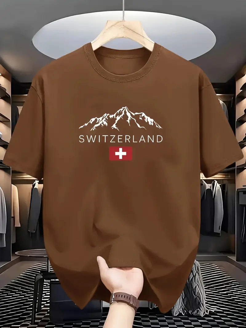 Super Premium Drop Shoulder SWITZERLAND ( 06 colour available)