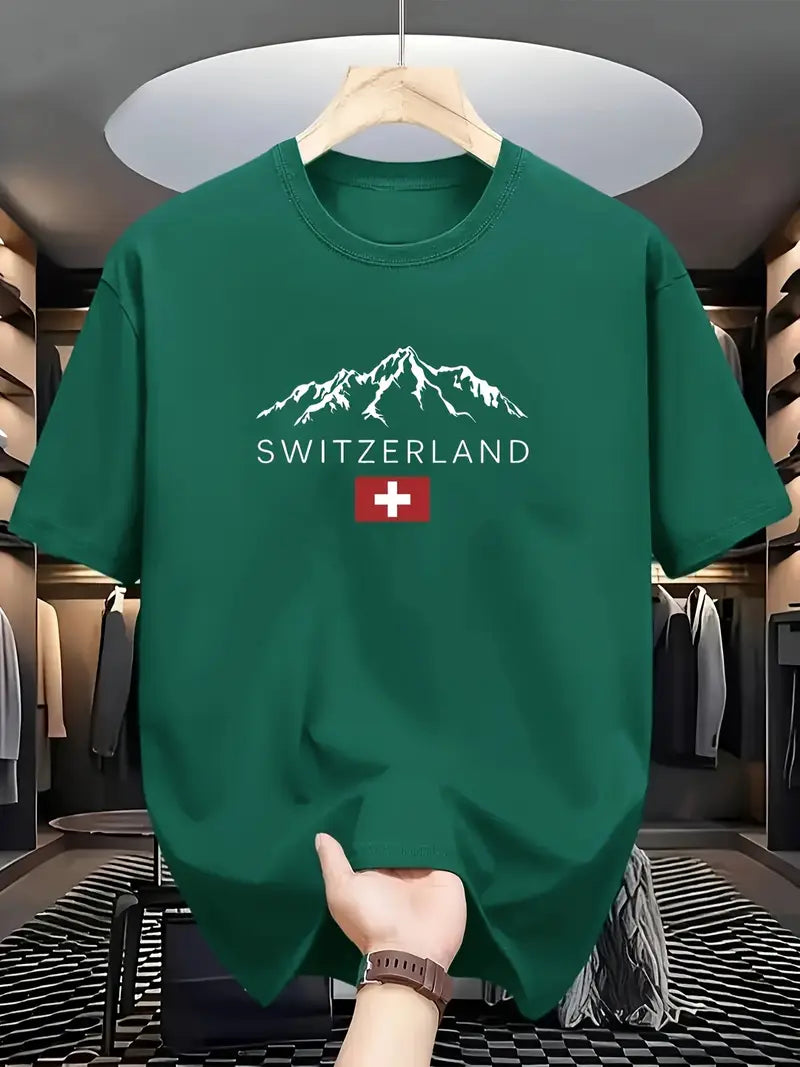 Super Premium Drop Shoulder SWITZERLAND ( 06 colour available)