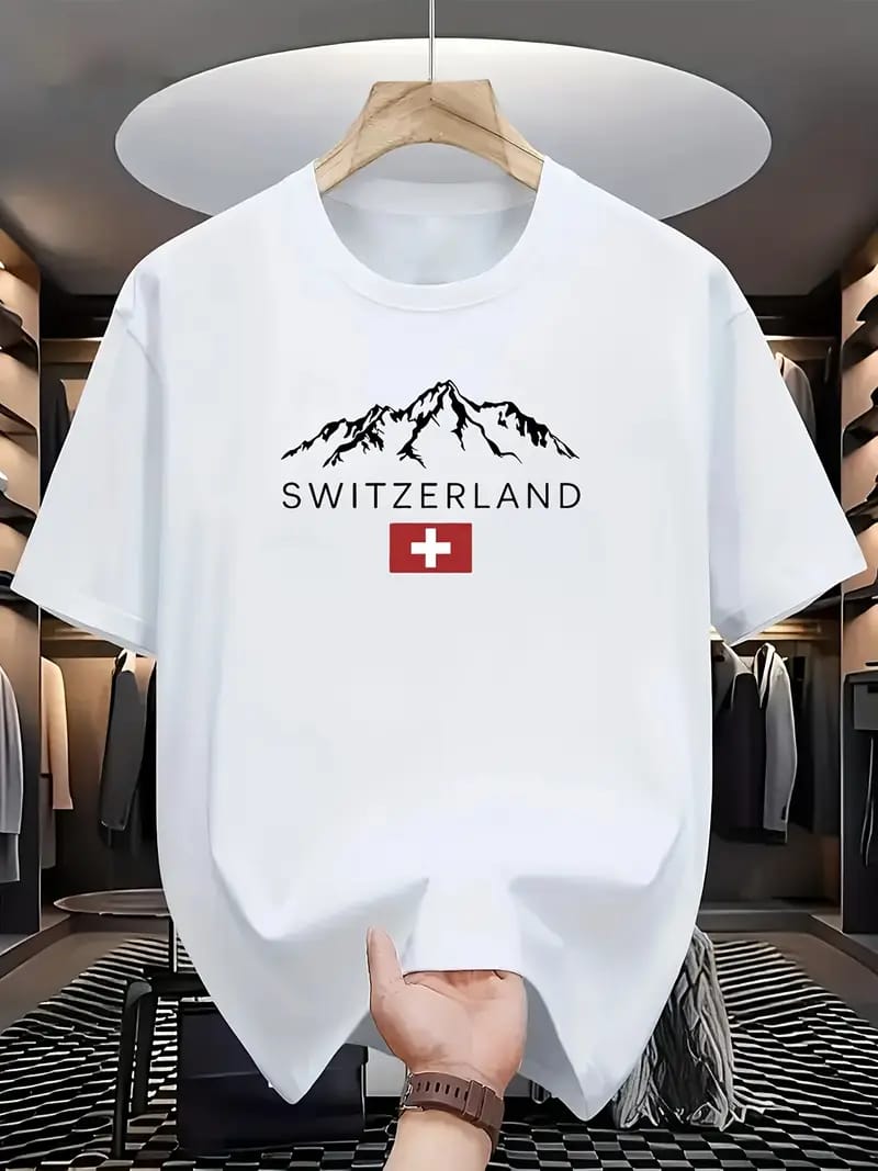 Super Premium Drop Shoulder SWITZERLAND ( 06 colour available)