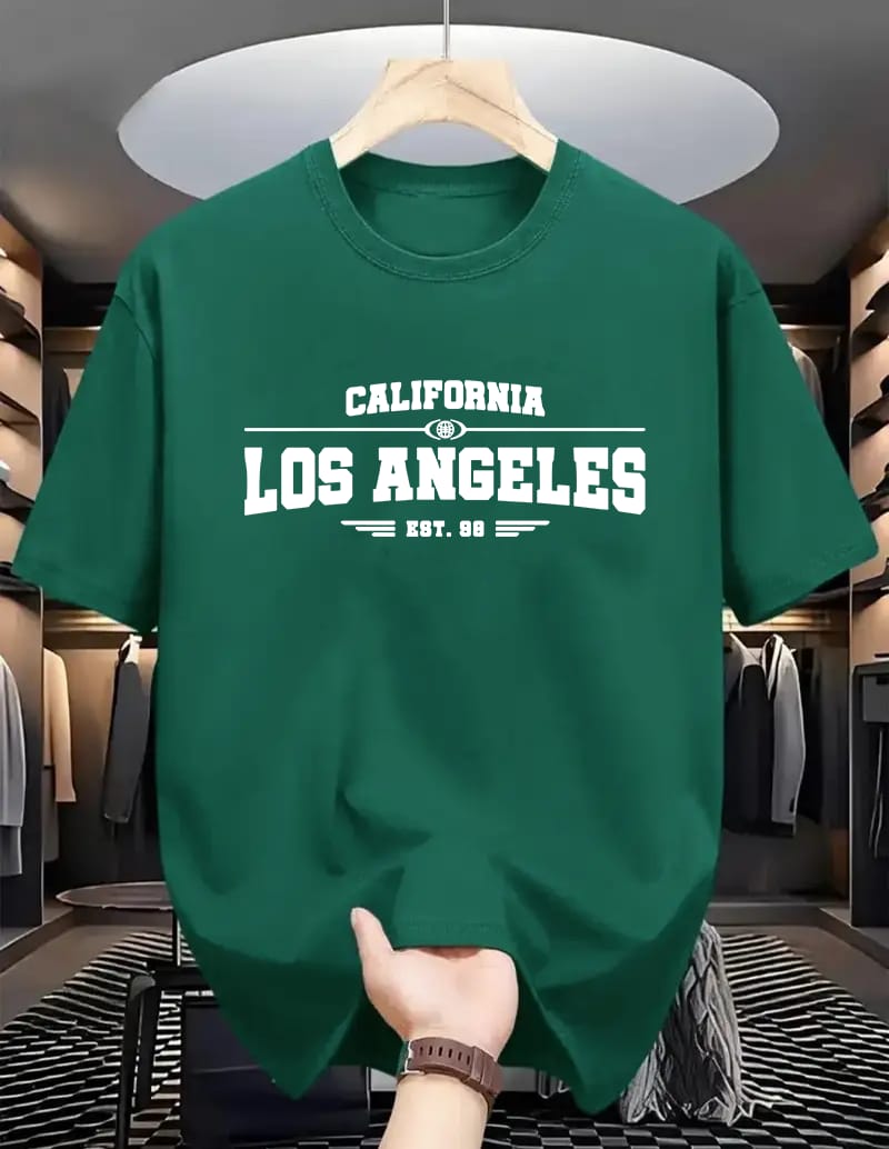 Super Premium Drop Shoulder Los angels( 04 colour available)
