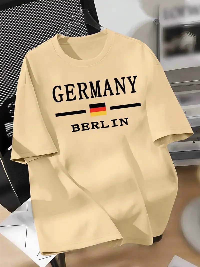 Super Premium Drop Shoulder Germany 01 ( 05 colour available)