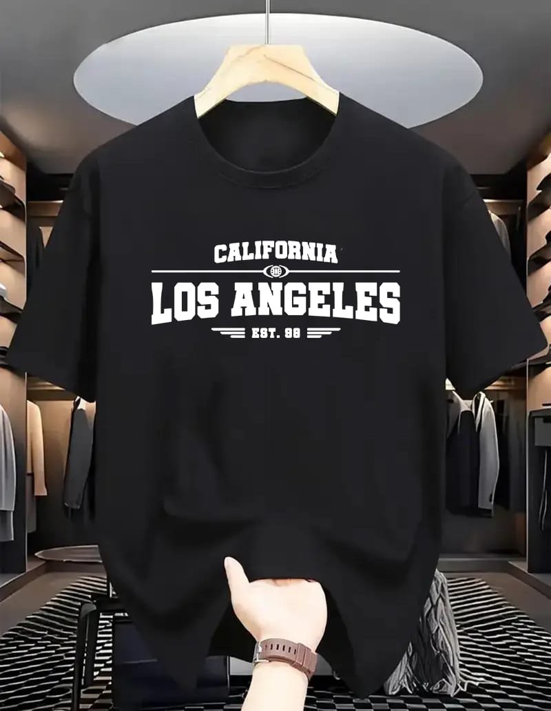 Super Premium Drop Shoulder Los angels( 04 colour available)