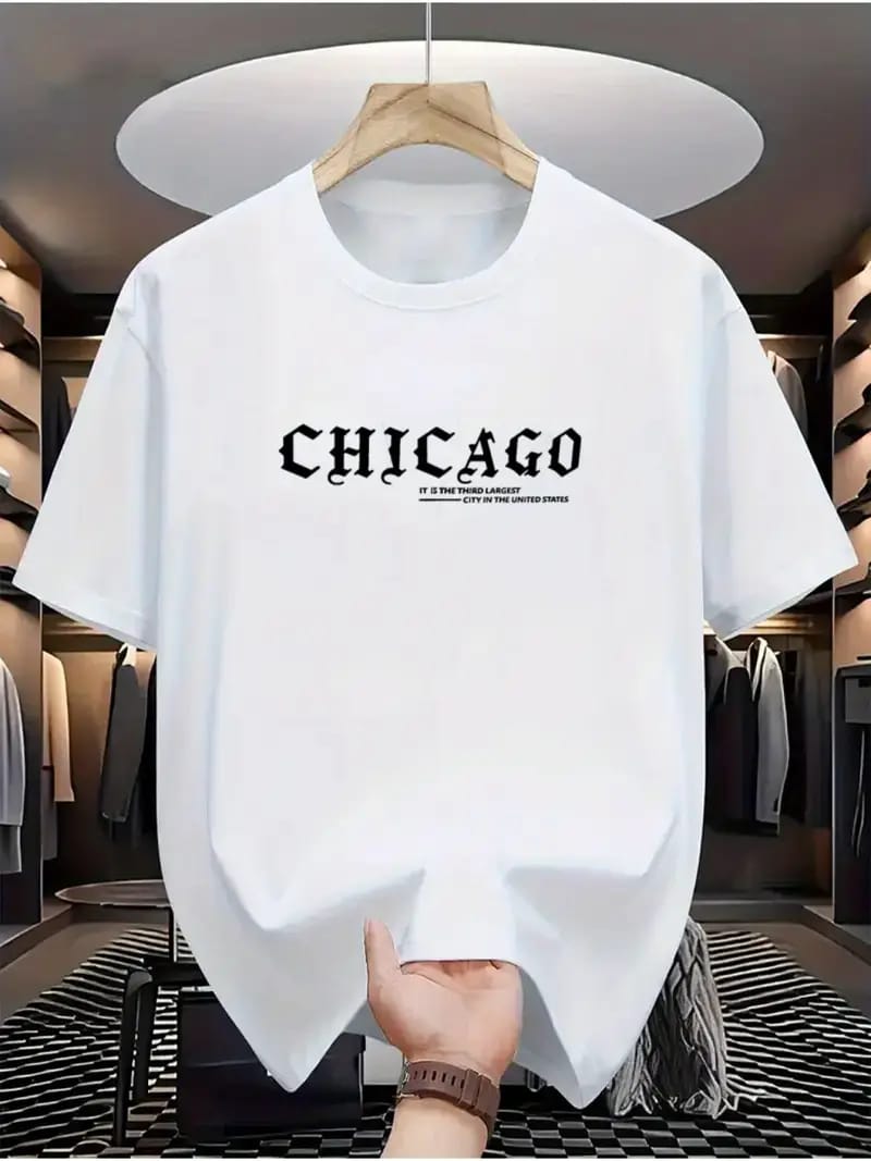 Super Premium Drop Shoulder CHICAGO ( 05 colour available)