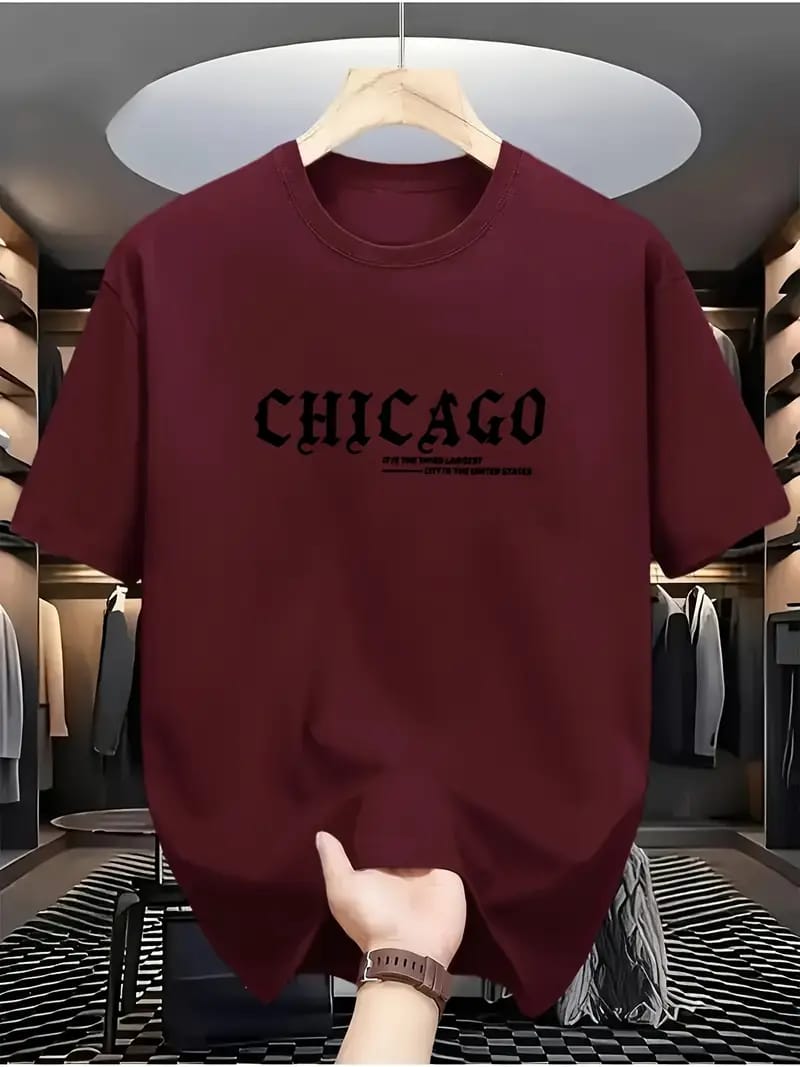 Super Premium Drop Shoulder CHICAGO ( 05 colour available)