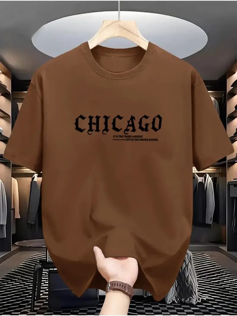 Super Premium Drop Shoulder CHICAGO ( 05 colour available)
