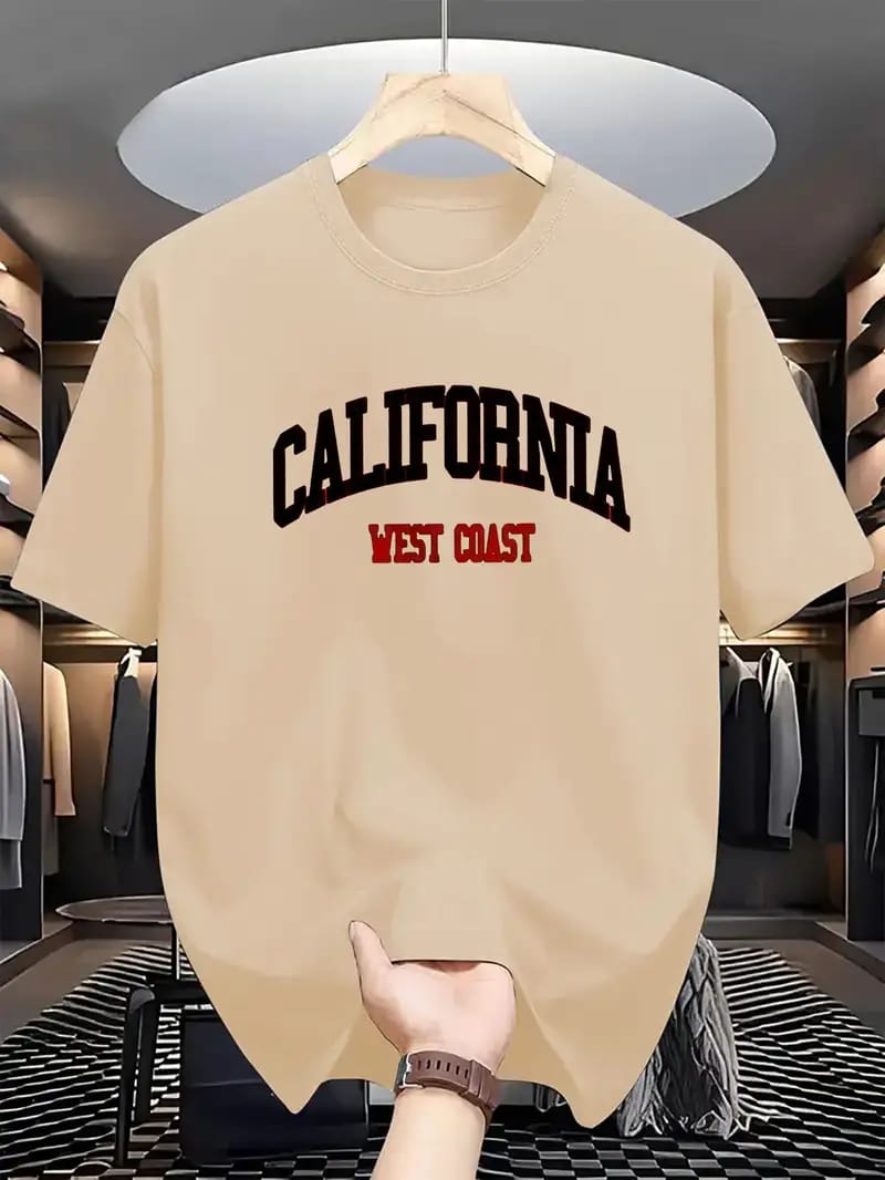 Super Premium Drop Shoulder California ( 07 colour available)