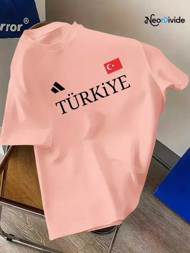 Super Premium Drop Shoulder TURKiYE ( 04 colour available)