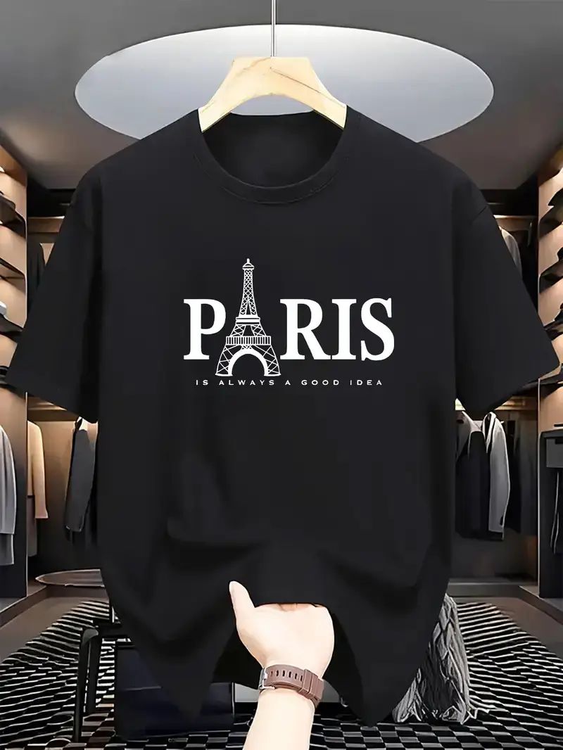 Super Premium Drop Shoulder Paris 2 ( 05 colour available)