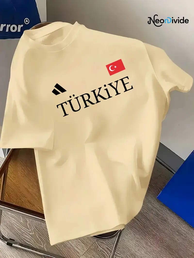 Super Premium Drop Shoulder TURKiYE ( 04 colour available)