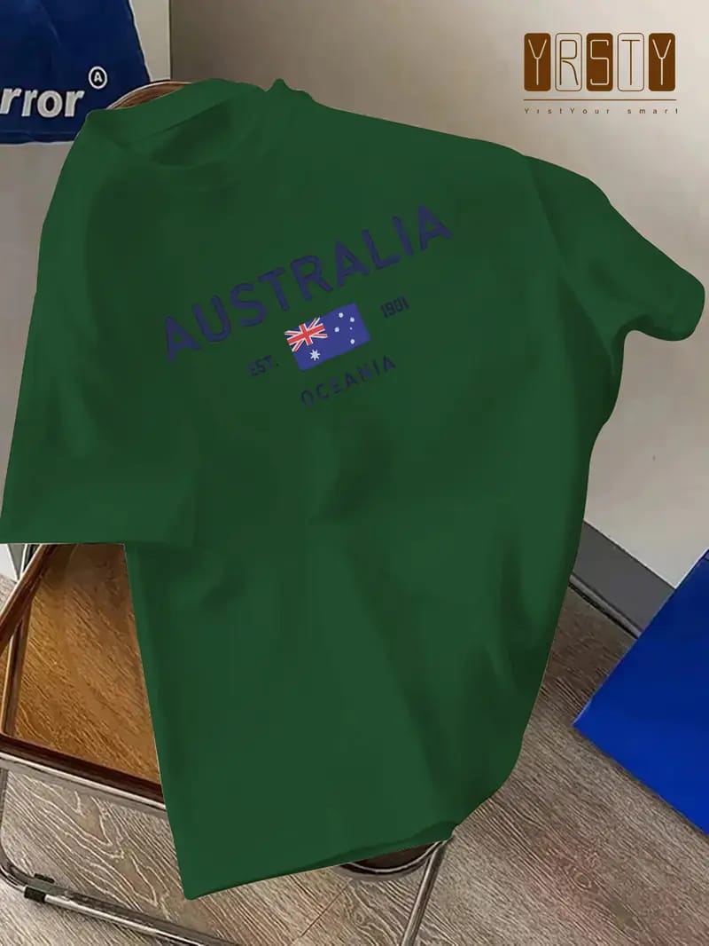 Super Premium Drop Shoulder  AUSTRALIA ( 04 colour available)