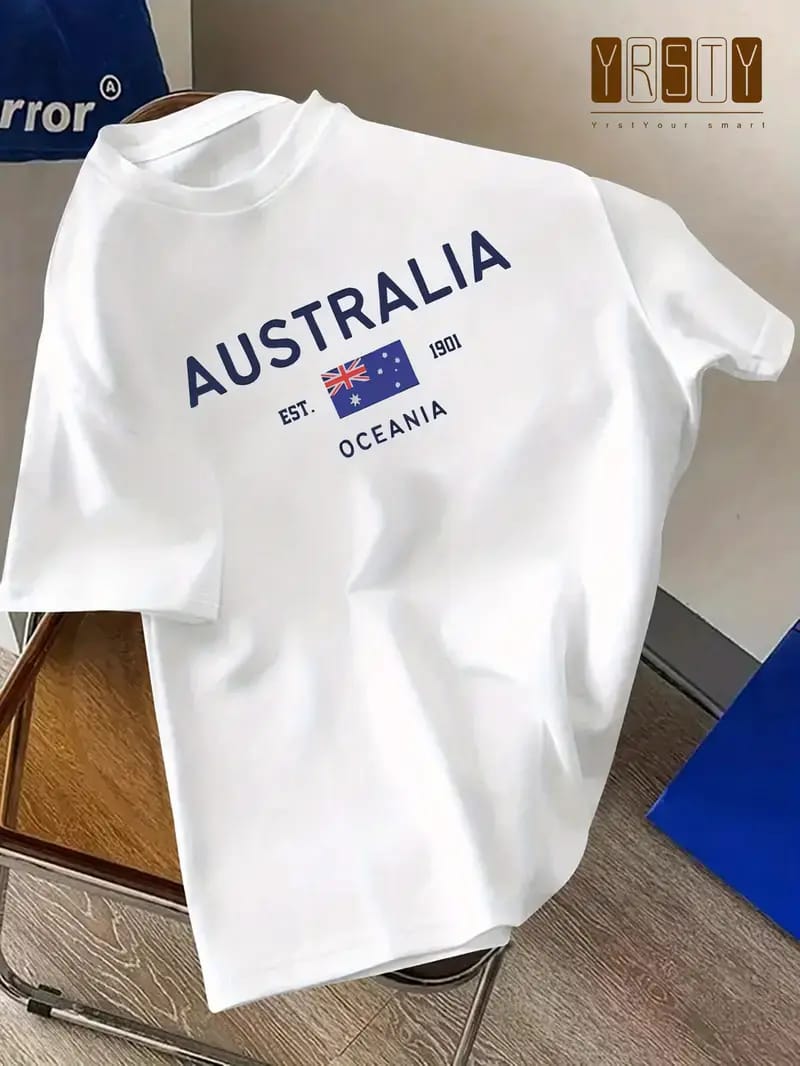 Super Premium Drop Shoulder  AUSTRALIA ( 04 colour available)