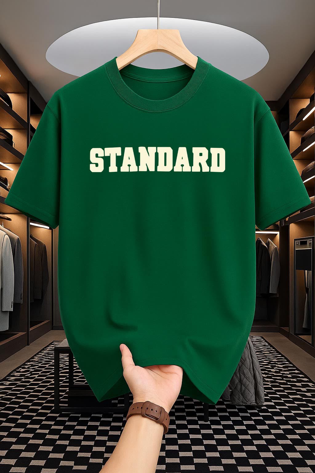 Super Premium Drop Shoulder STANDARD  ( 05 colour available)
