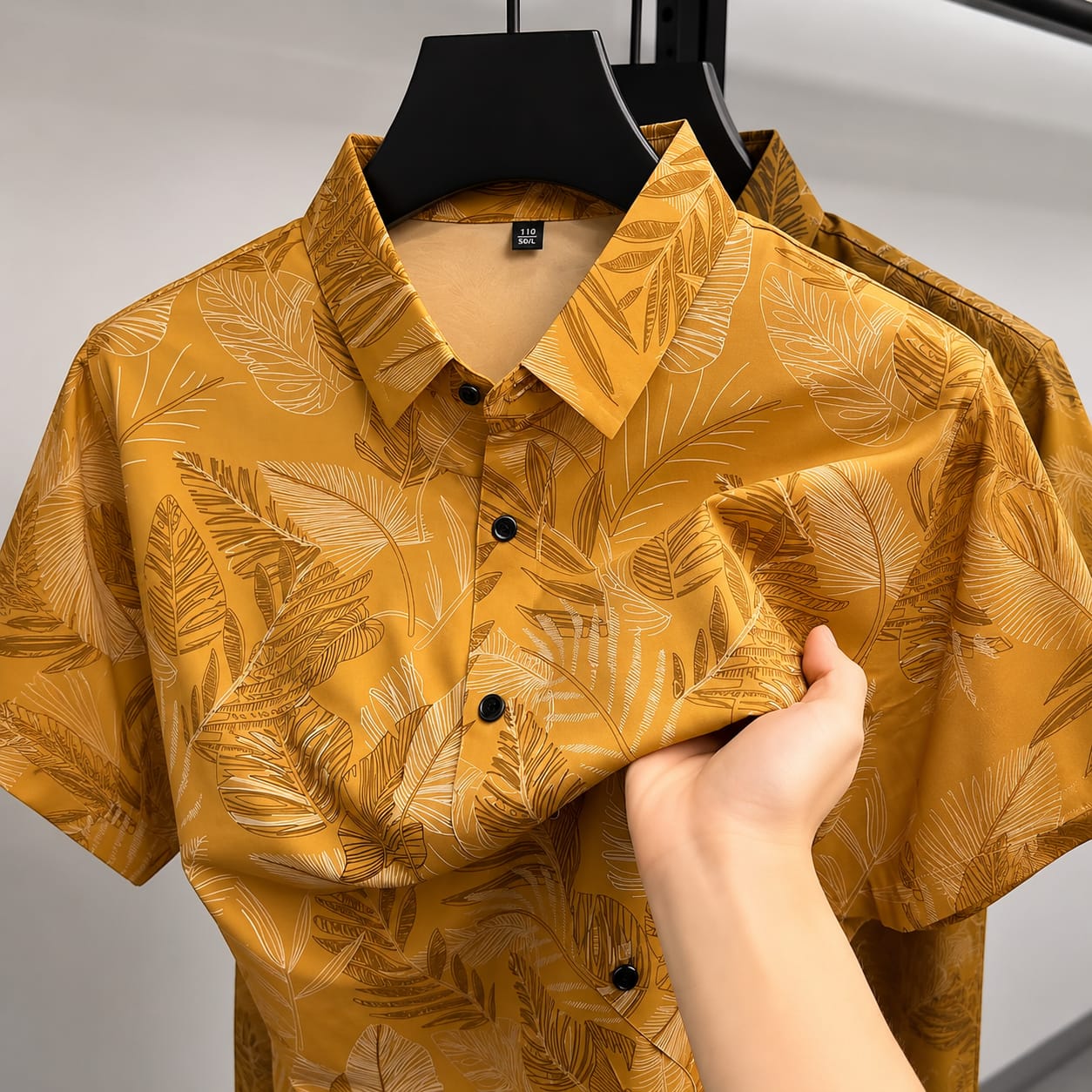 China Micro Half Sleeve Shirt For Men,s ( 3  colors available)