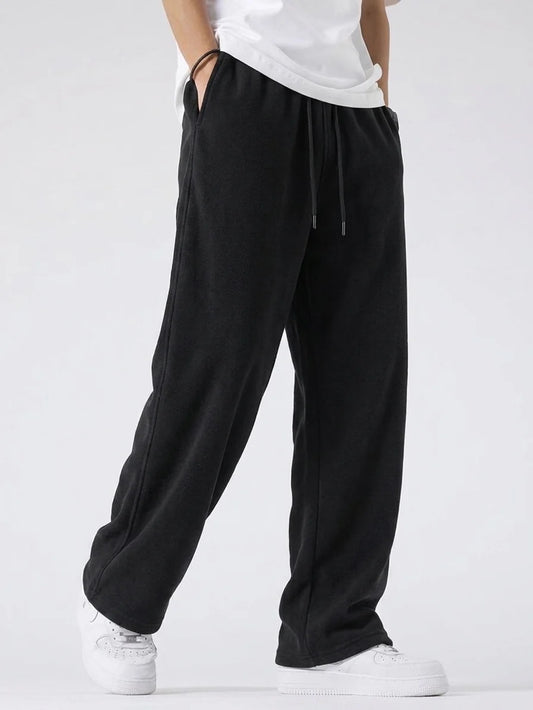 Mens Premium Baggy Pant - Black