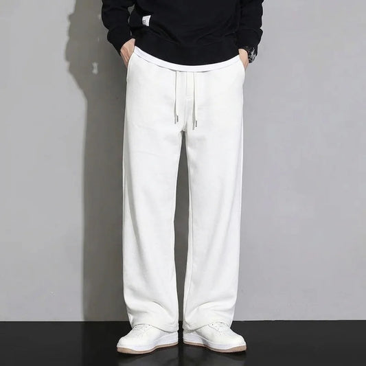 Men’s Premium Baggy SweatPants - White
